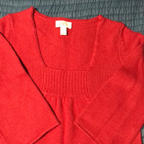 LOFT wool sweater - Picture 4 of 5